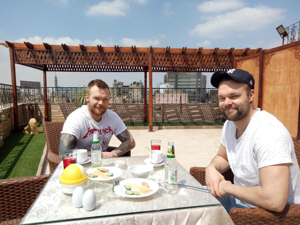קהיר Amin Hotel מראה חיצוני תמונה