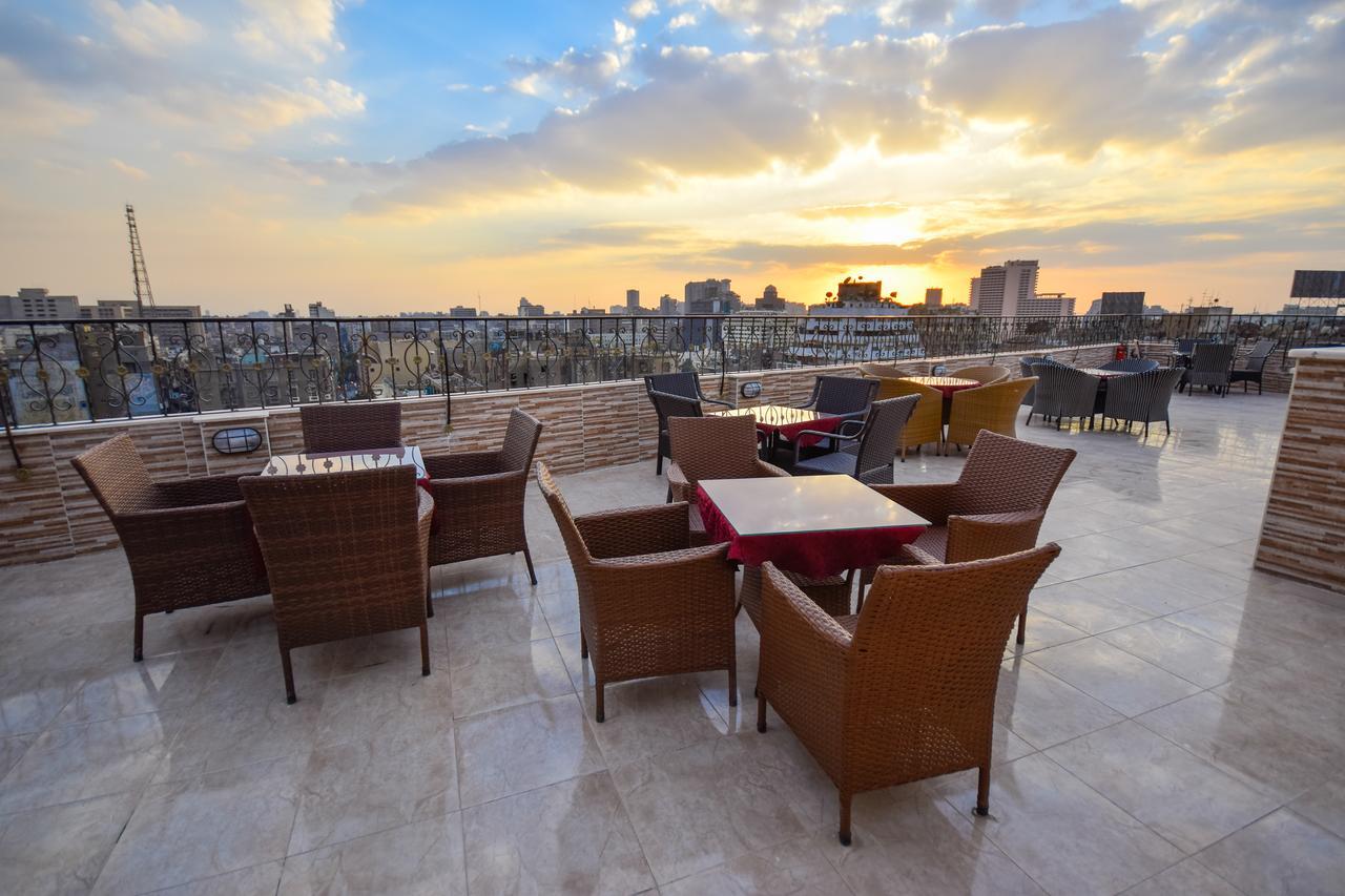 קהיר Amin Hotel מראה חיצוני תמונה