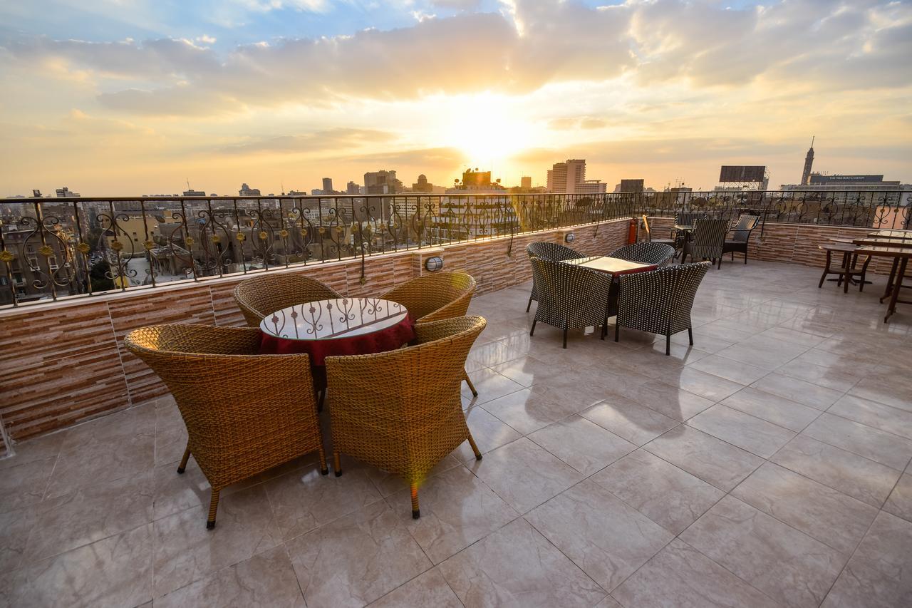 קהיר Amin Hotel מראה חיצוני תמונה
