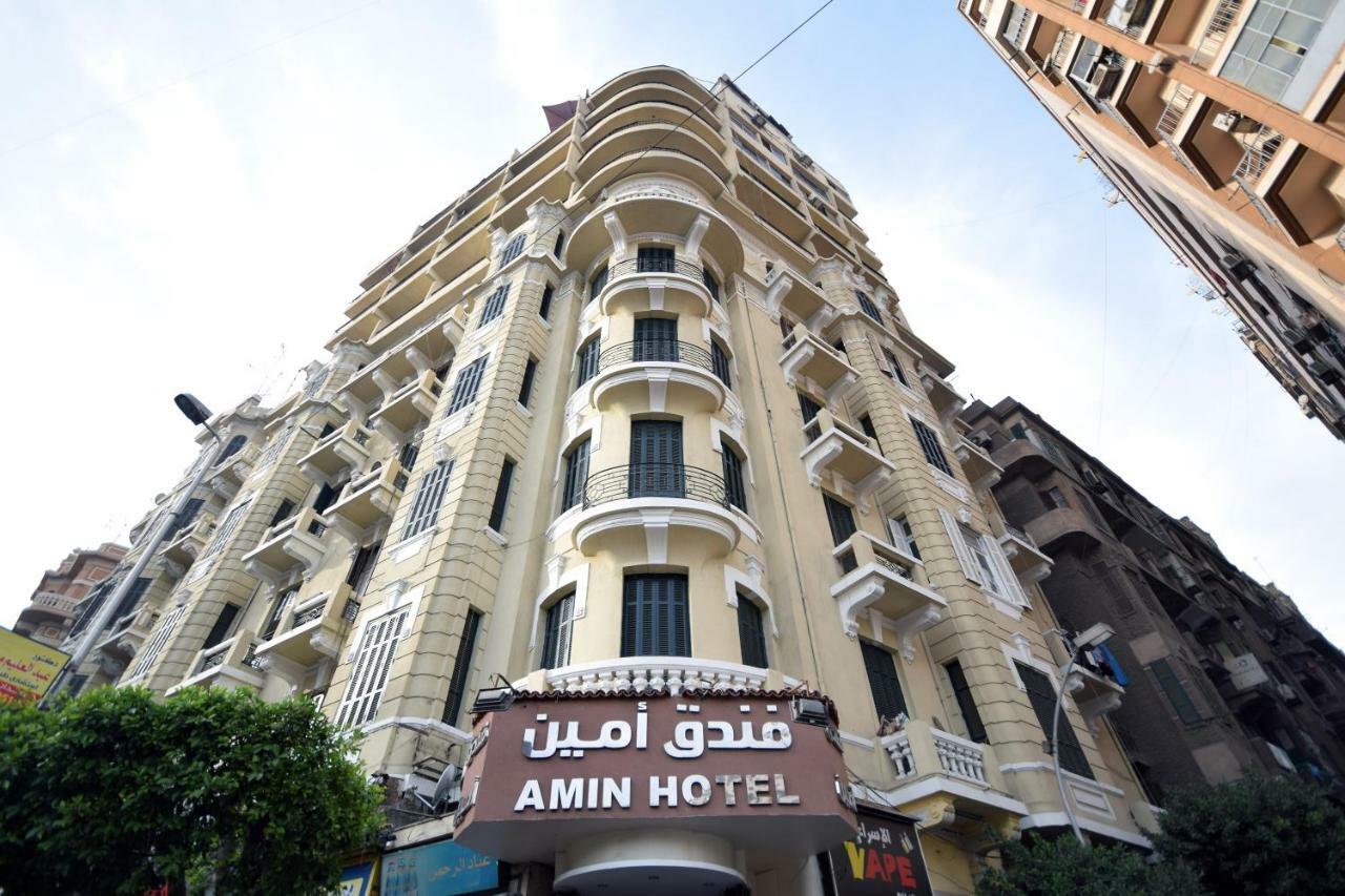 קהיר Amin Hotel מראה חיצוני תמונה